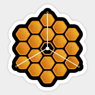 Space Telescope Enthusiasts Space Exploration Telescope Tee Sticker